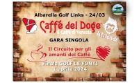 CAFFE' DEL DOGE & FRIENDS BY GOLF MONKEY