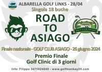 ROAD TO ASIAGO BY GOLF MONKEY